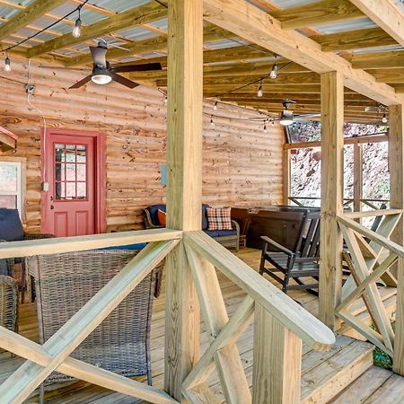 North Georgia Mtn Escape With Hot Tub And Games! Villa Sautee Nacoochee Exterior photo