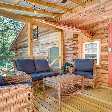 North Georgia Mtn Escape With Hot Tub And Games! Villa Sautee Nacoochee Exterior photo