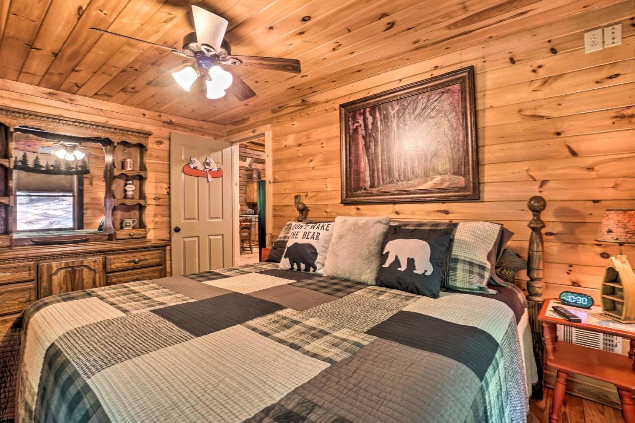 North Georgia Mtn Escape With Hot Tub And Games! Villa Sautee Nacoochee Exterior photo
