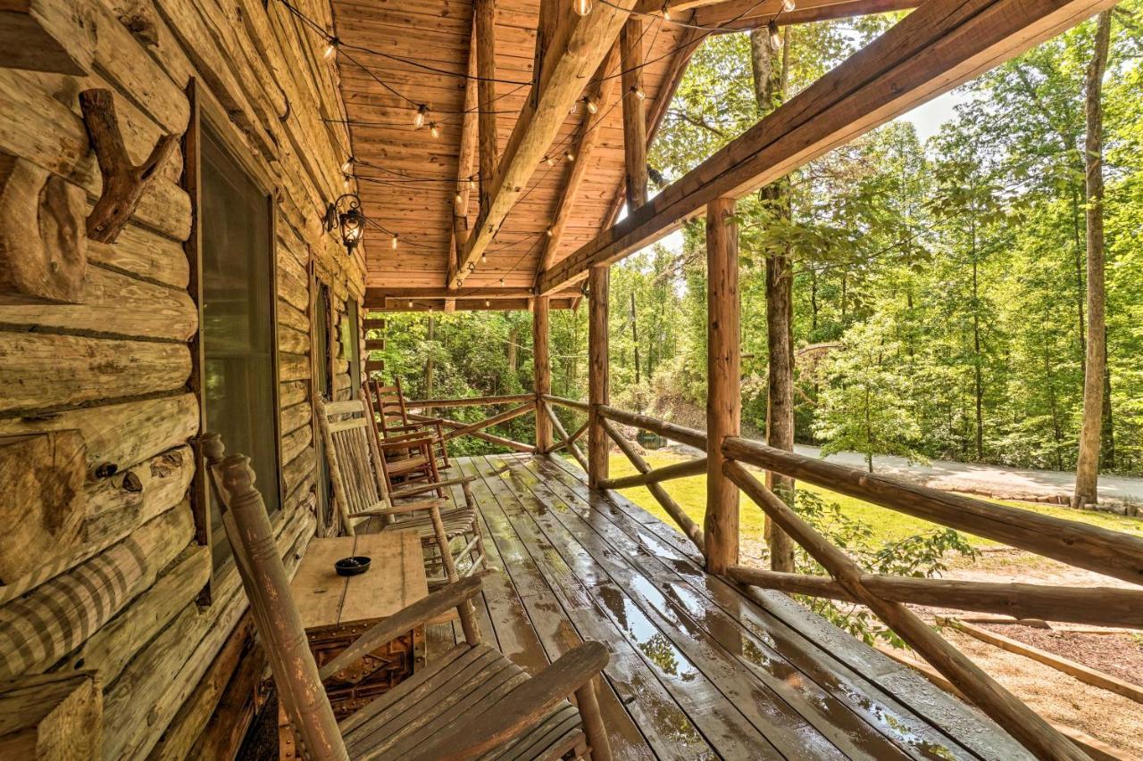 North Georgia Mtn Escape With Hot Tub And Games! Villa Sautee Nacoochee Exterior photo