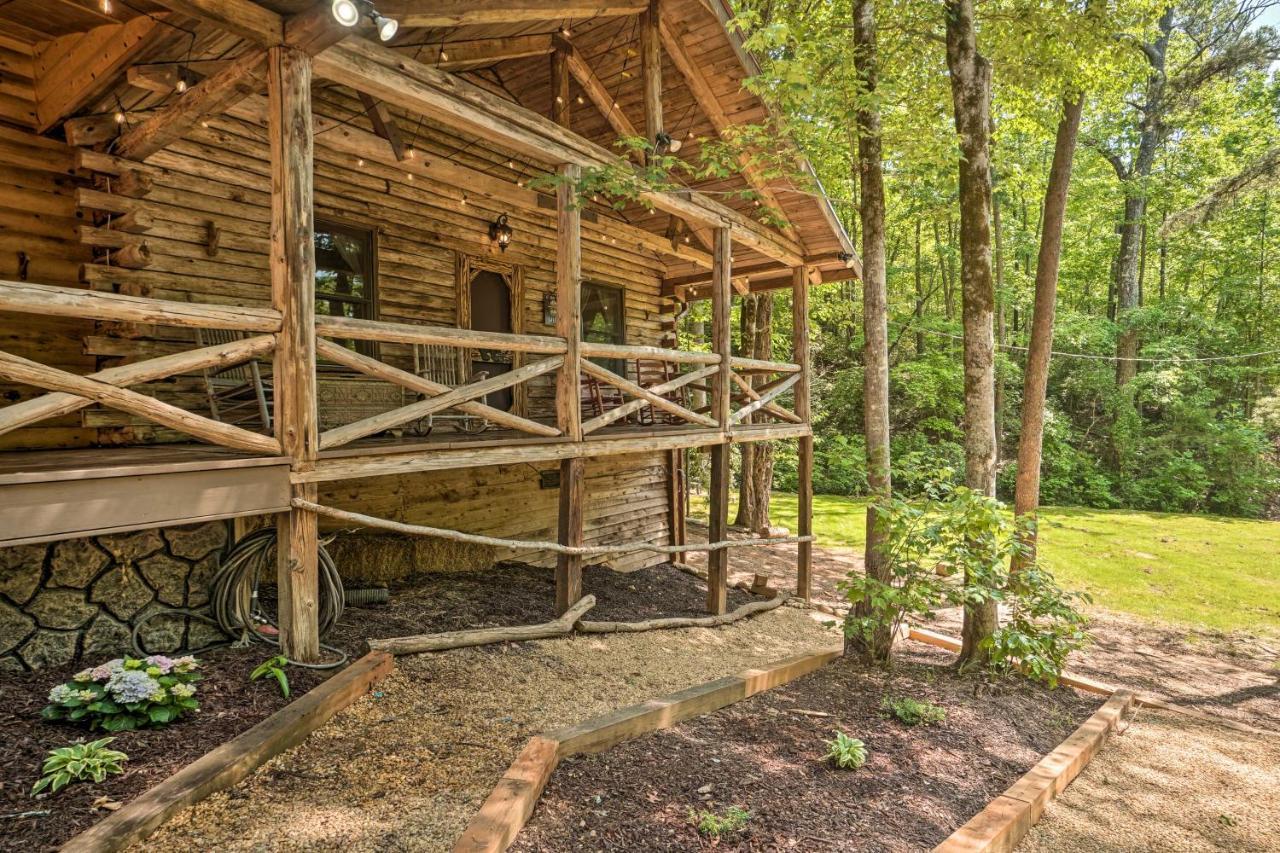 North Georgia Mtn Escape With Hot Tub And Games! Villa Sautee Nacoochee Exterior photo