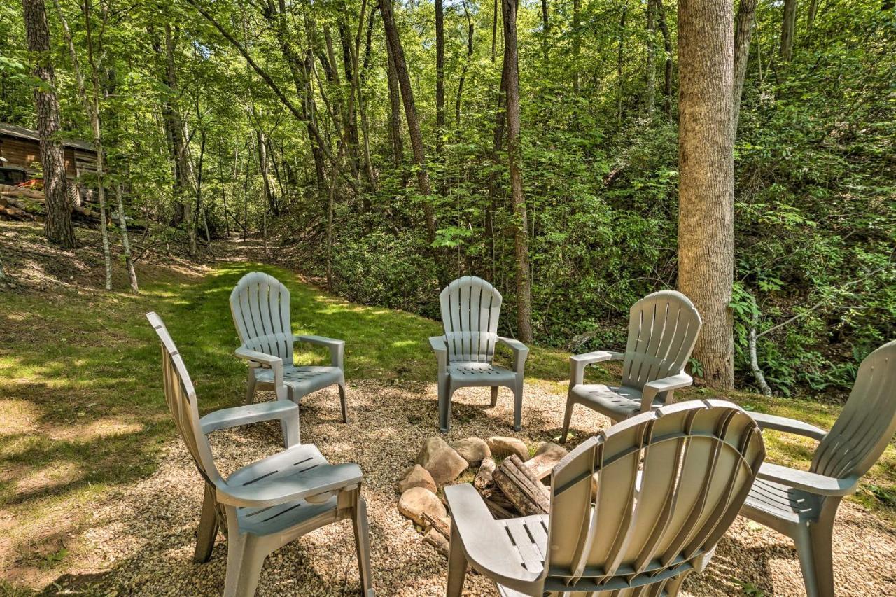 North Georgia Mtn Escape With Hot Tub And Games! Villa Sautee Nacoochee Exterior photo