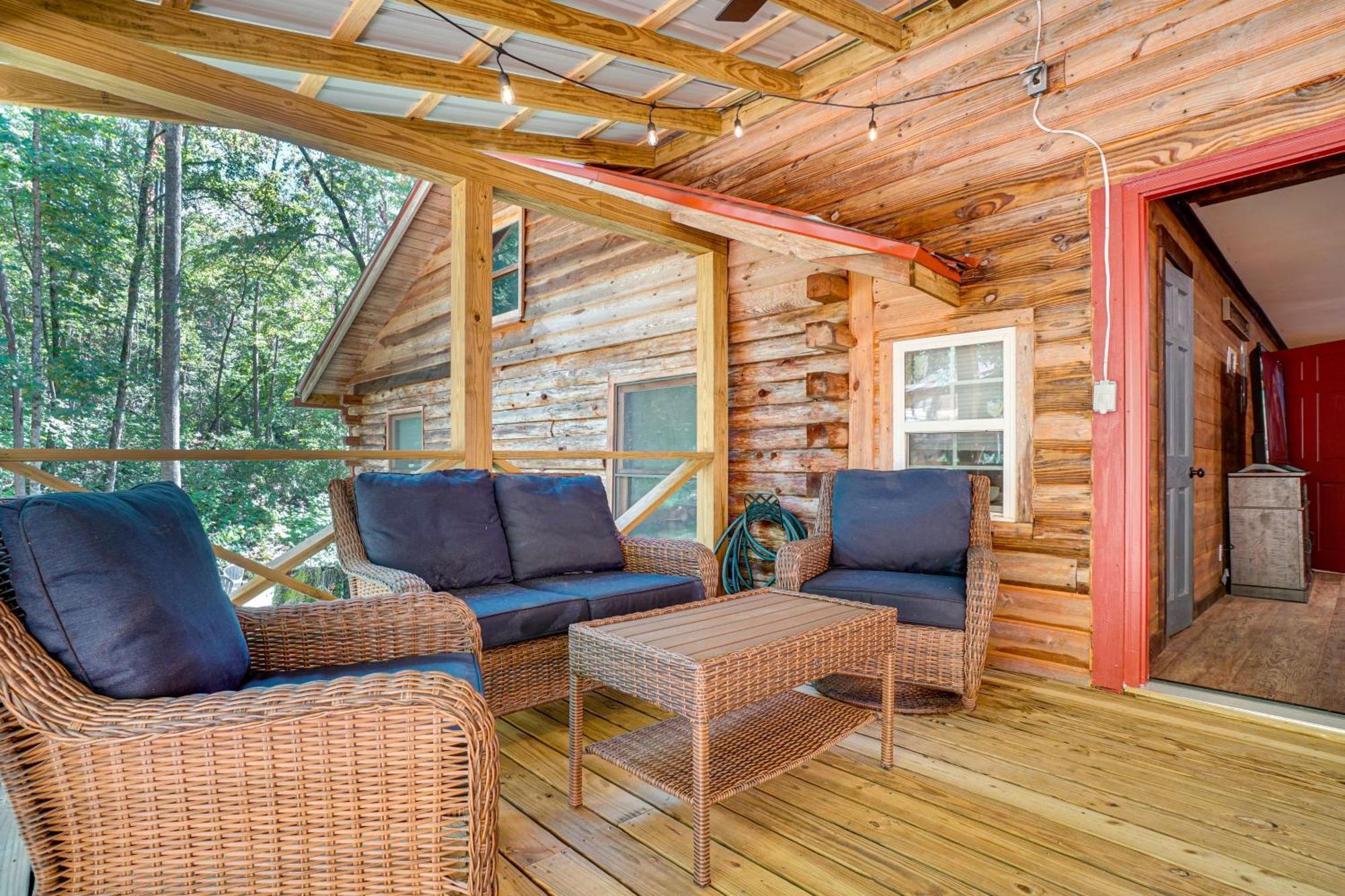 North Georgia Mtn Escape With Hot Tub And Games! Villa Sautee Nacoochee Exterior photo