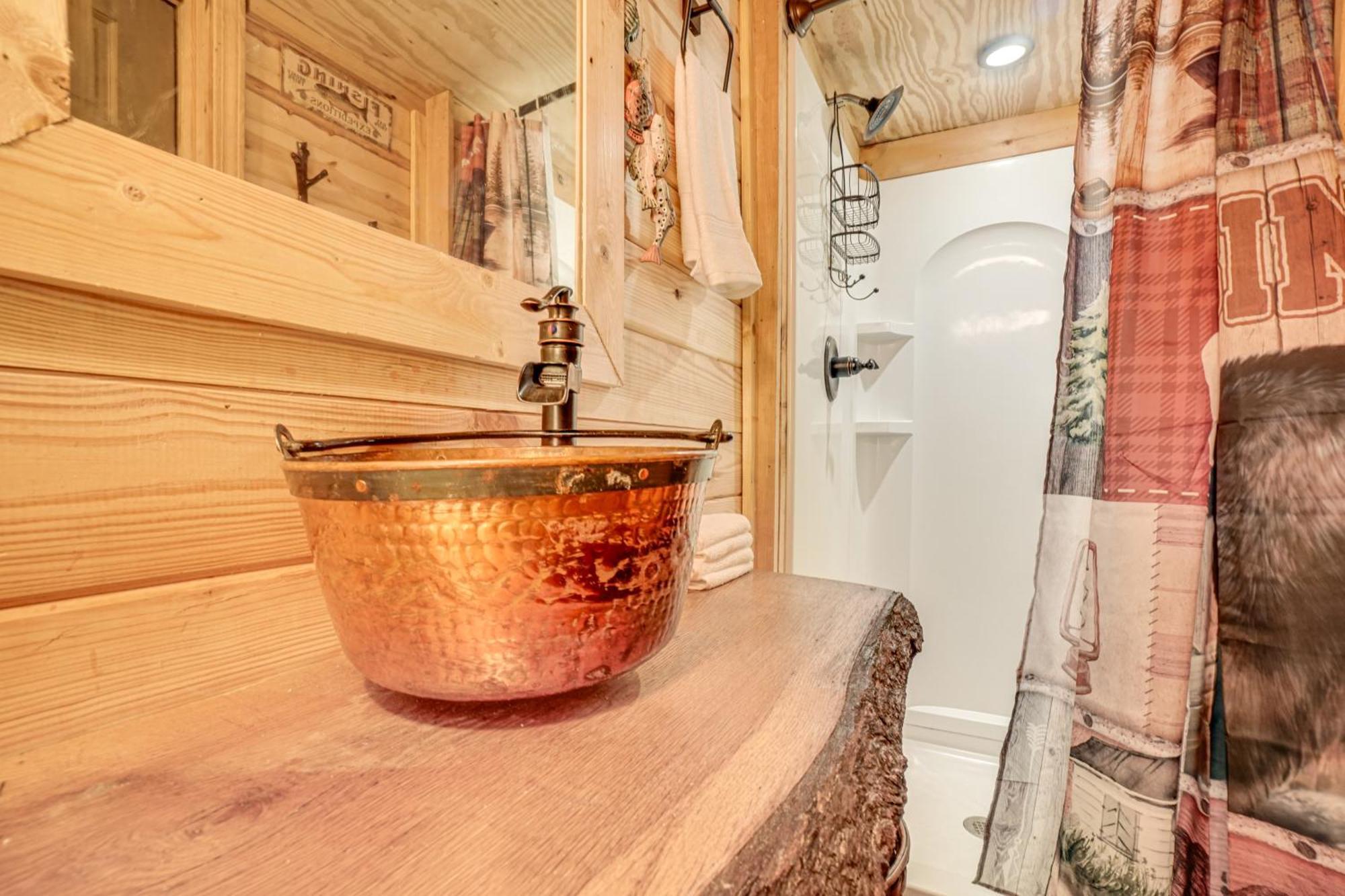 North Georgia Mtn Escape With Hot Tub And Games! Villa Sautee Nacoochee Exterior photo