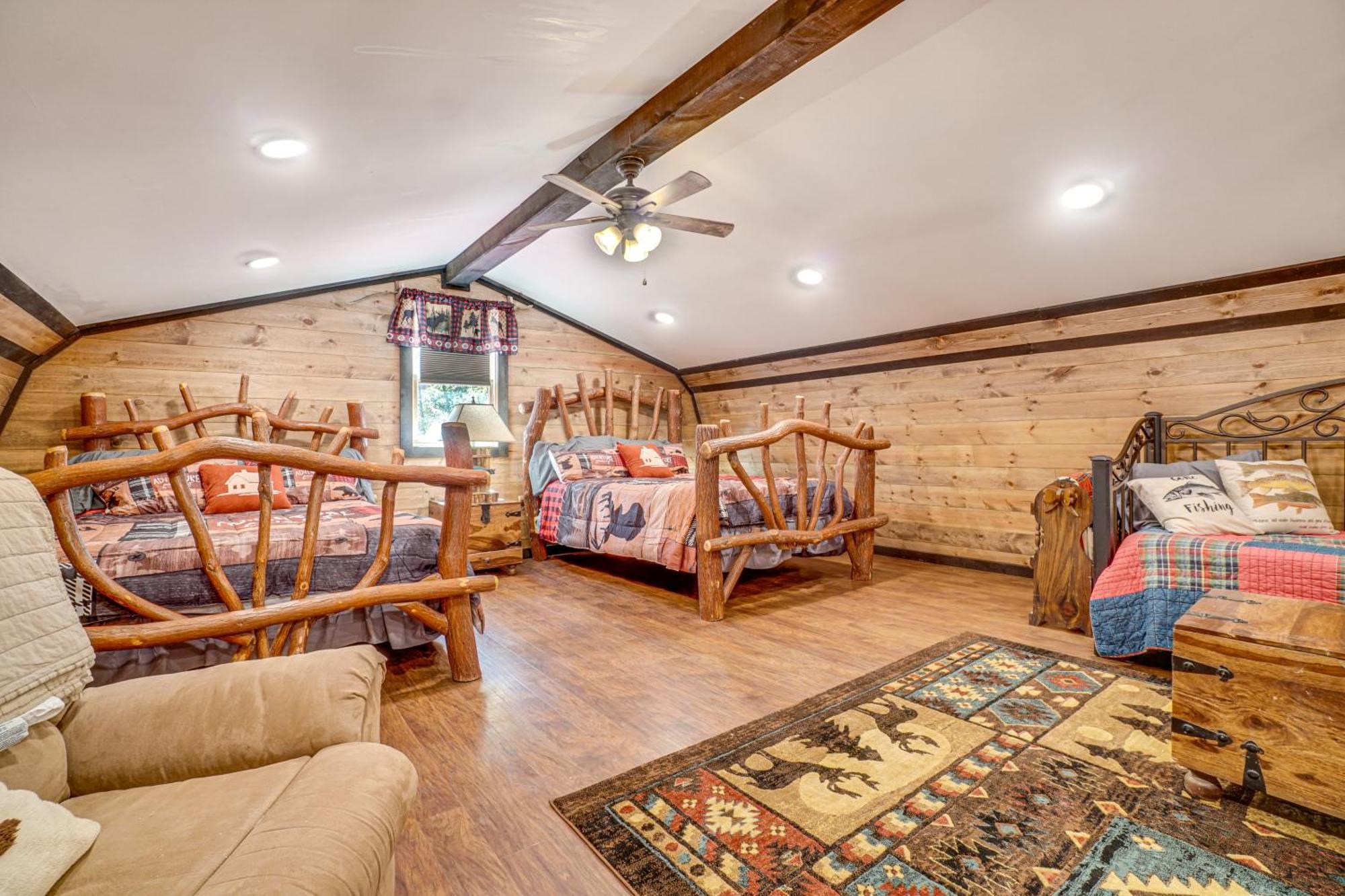 North Georgia Mtn Escape With Hot Tub And Games! Villa Sautee Nacoochee Exterior photo