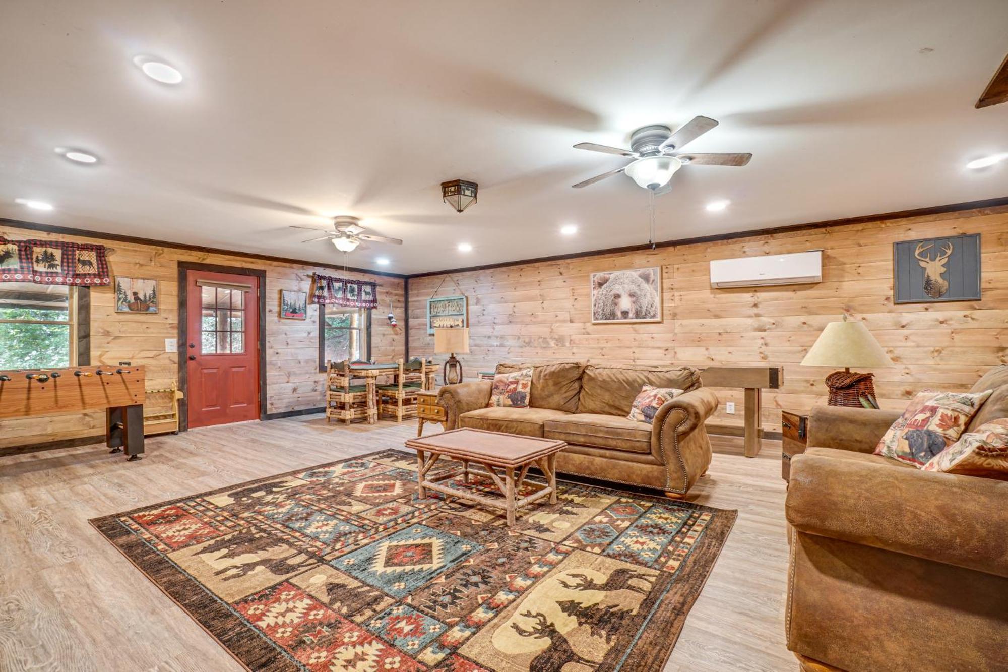 North Georgia Mtn Escape With Hot Tub And Games! Villa Sautee Nacoochee Exterior photo