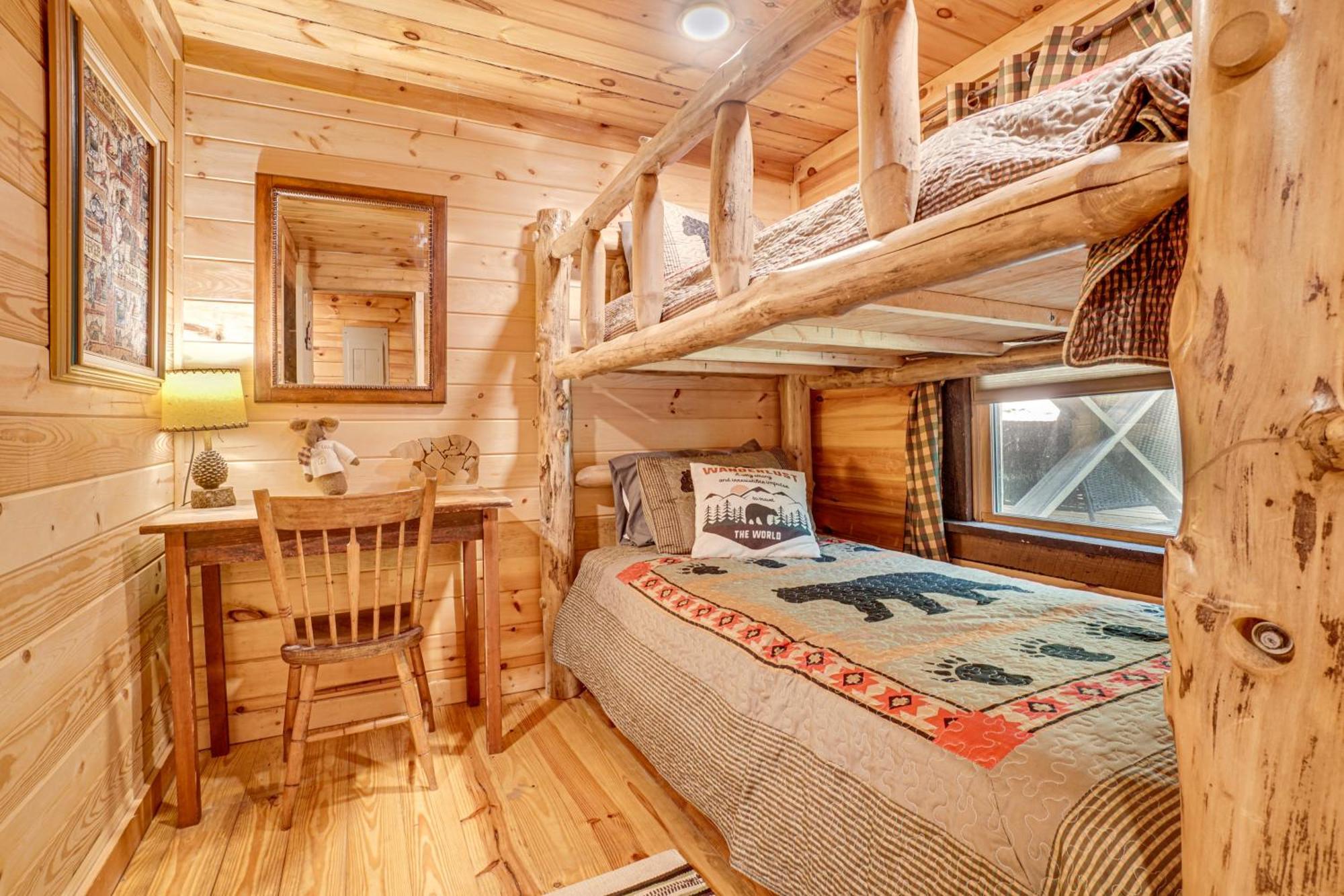 North Georgia Mtn Escape With Hot Tub And Games! Villa Sautee Nacoochee Exterior photo